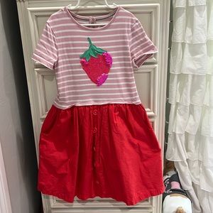 Boden Flippy Sequin Dress